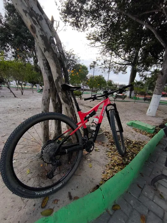 Bikes Caloi FS Carbon