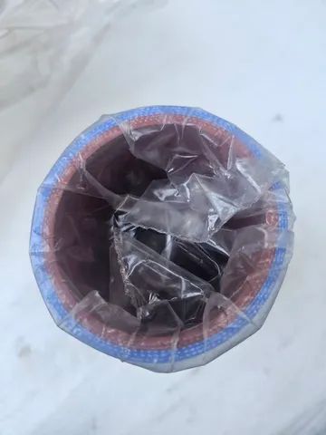 Caminhao fora estrada caterpillar 785 789 793 mangueira tubo original 3242755 - Foto 3