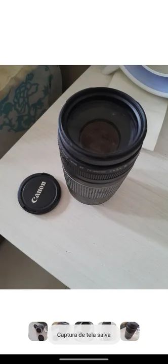 Lente Canon utrassonic 75/300 - Foto 2