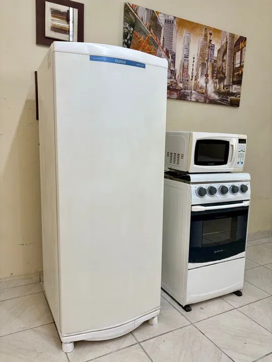 Geladeira consul , geladeira barata  - Foto 3