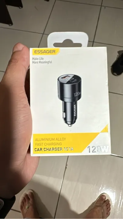 Fonte de cinzeiro tipo C