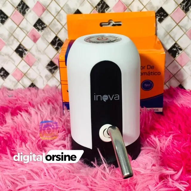 Bomba D?água, Dispenser Automático para Galão de Água