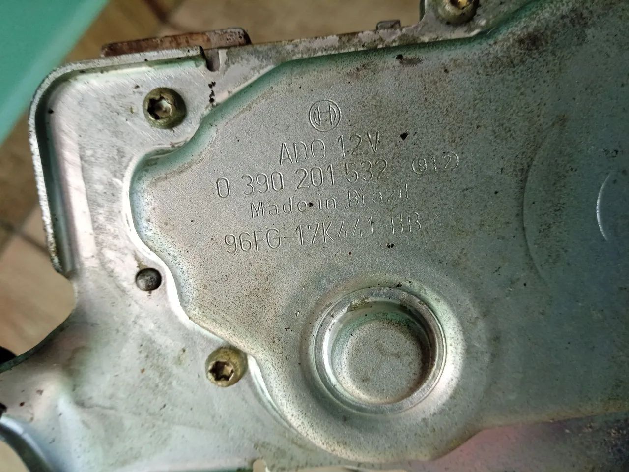 Motor Limpador Vidro traseiro Ford Fiesta - Foto 3