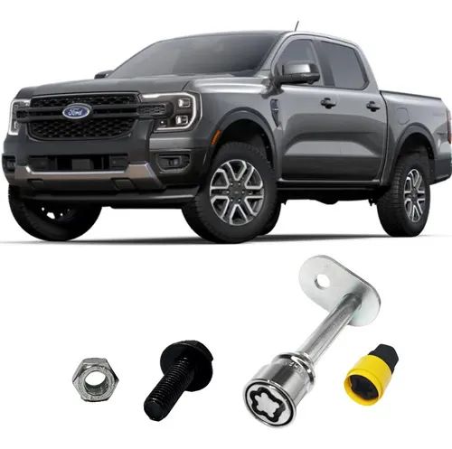 Trava Antifurto De Estepe Ranger Ford 2024 2025