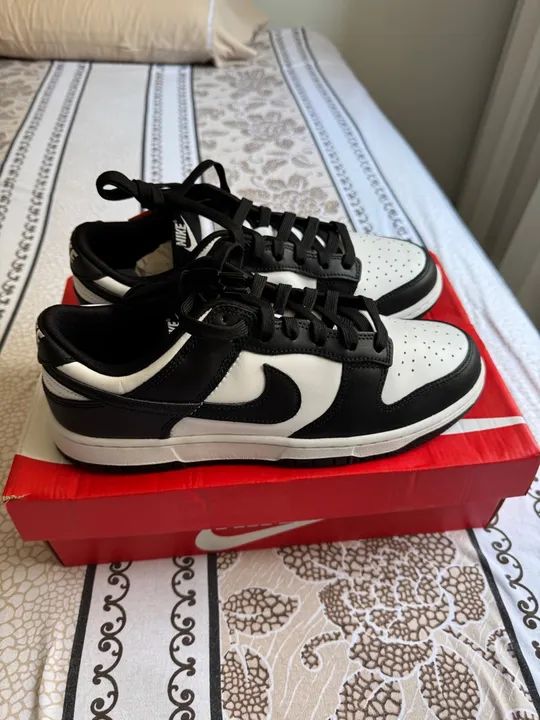 Nike Dunk Low Retro Panda - Foto 3