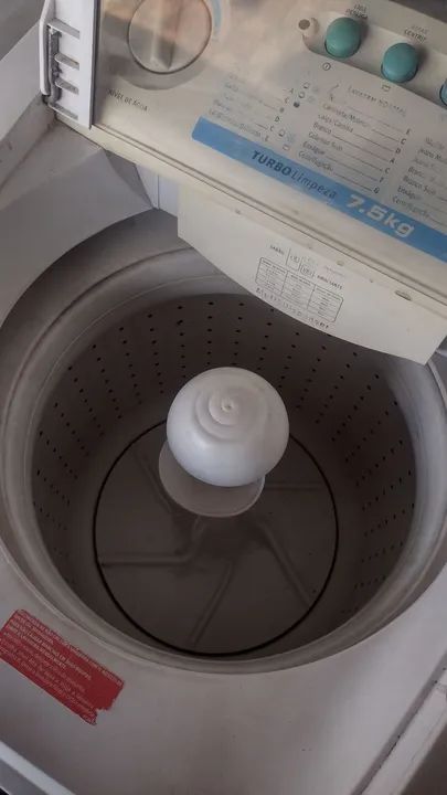 Máquina de Lavar Electrolux 7.5kg - Foto 3