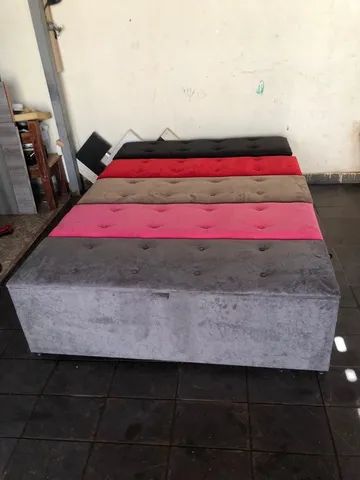 Recamier-style storage chest for bed base to store toys64728972979203121