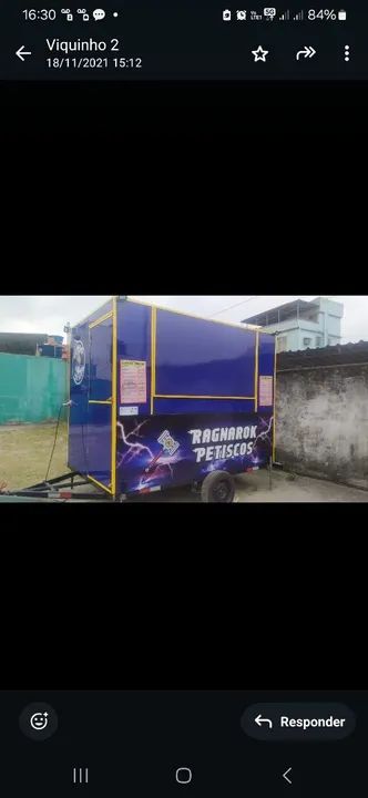 Food Truck ,  Trailer para vender o que vc quiser!!!