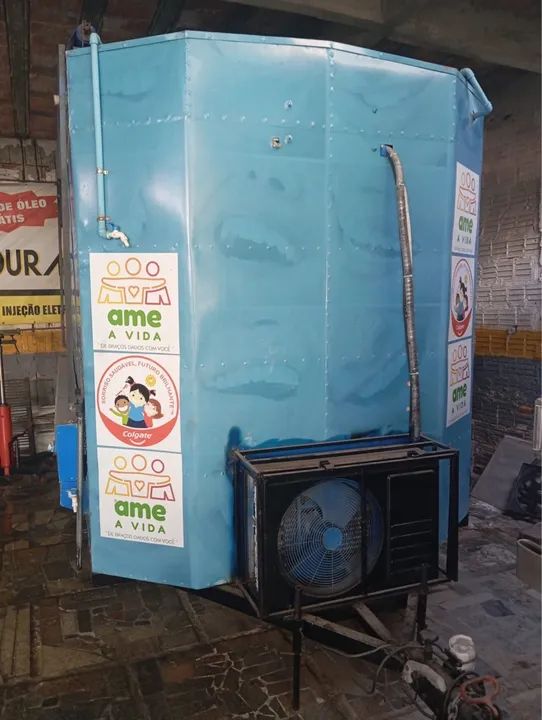 Trailer odontológico com Escovódromo 