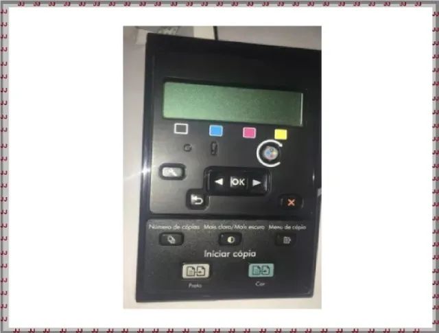 Revisada - Impressora Hp Multifuncional com Bluetooth e 4 tonner novos - Foto 3