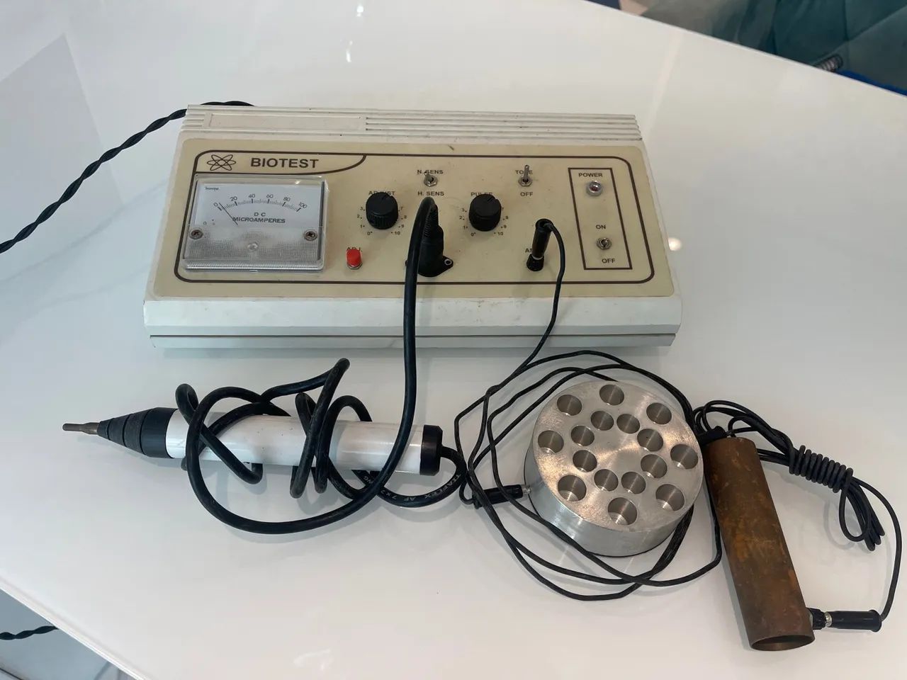 Aparelho Vegatest Cosmotton - Usado - Foto 4