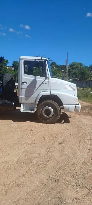 Caminhão tele entulho - Ótimo estado! - Foto 11