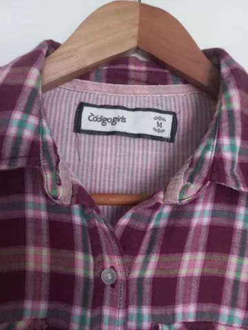 Camisa xadrez M - Foto 3