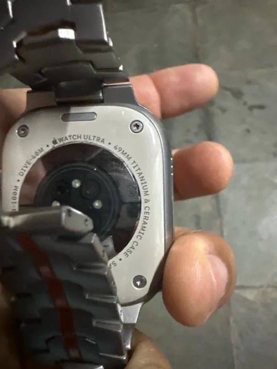 Apple Watch Ultra 2 49mm Titânio - Foto 4