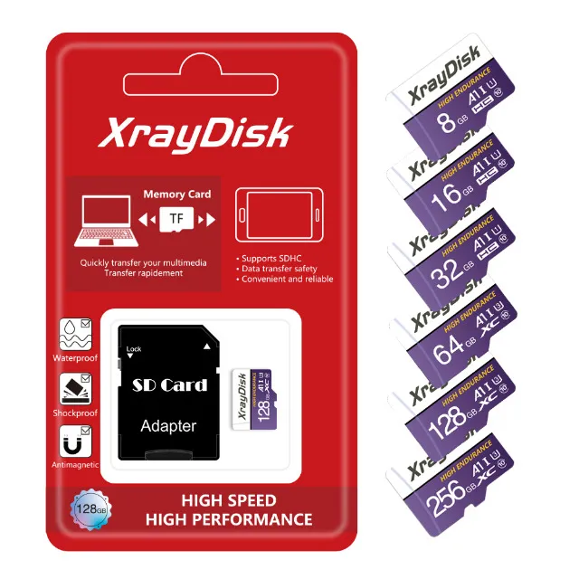 Cartão Memória de 64gb XrayDisk Original - Microsd Classe 10, Cartão Micro SD