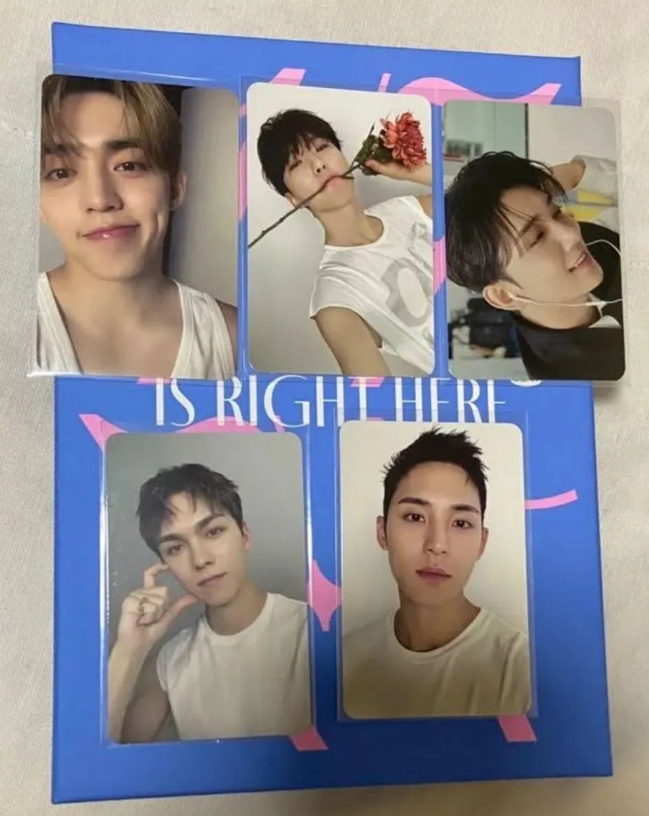 K-Pop CD Seventeen - Is Right Here - The Best - Novo - Foto 3