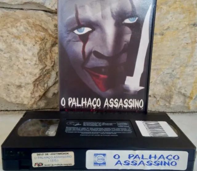 O palhaço assassino - DVD, Blu-Ray e Vídeo Cassete - Villaggio
