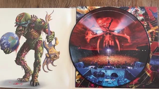Iron Maiden En Vivo Picture Disc Duplo - Foto 4