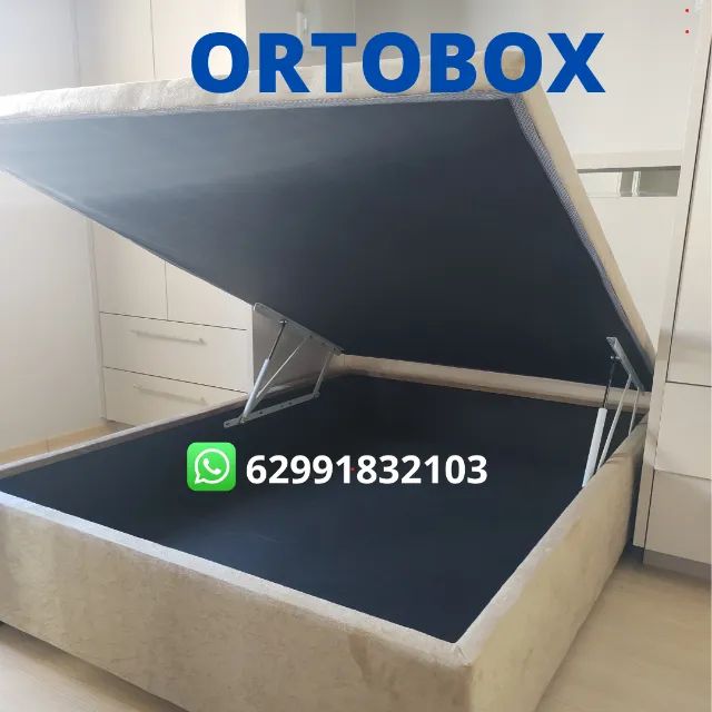 Box Baú Casal inteiro com preço de fabrica - Foto 4