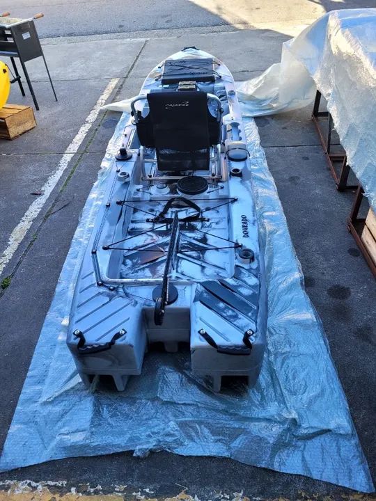 Caiaque Dourado  - Avalio troca financiamos em até 48x