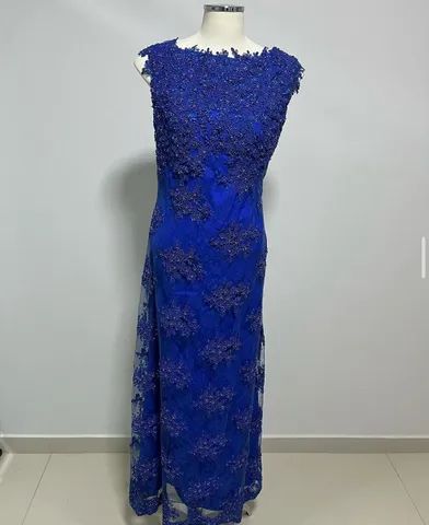 Vestido longo festa