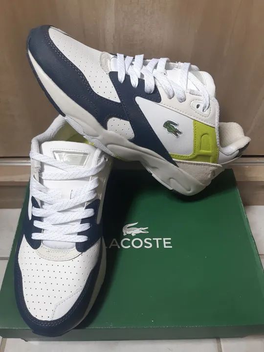 TÊNIS LACOSTE ORIGINAL NUNCA USADO