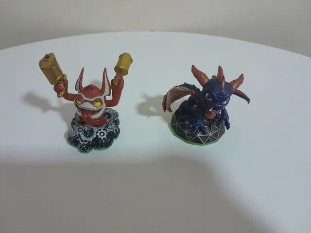 Bonecos Skylanders Nintendo Wii  - Foto 2
