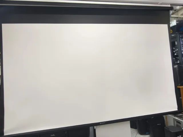 Tela De Projeção New Vision 120 Tensionada Elétrica, Ctl! - Foto 6