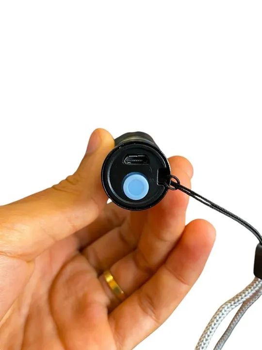 MINI LANTERNA LED RECARREGÁVEL  - Foto 3