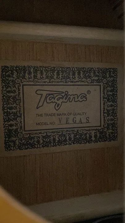 Violão Tagima Vegas  - Foto 4