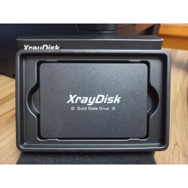 SSD XrayDisk 512Gb Novo, Lacrado.