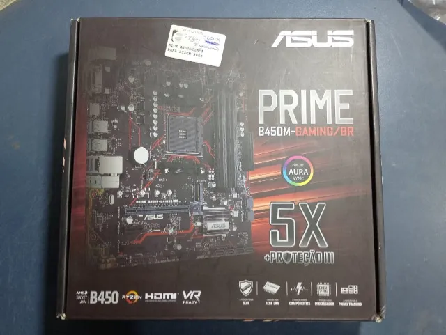 ASUS PRIME B450M- GAMING/BR