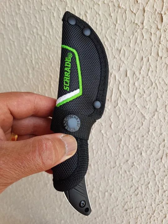Faca Schrade SCHF66 - DE COLEÇÃO NOVA NUNCA USADA - (Ver descrição abaixo) - Foto 5