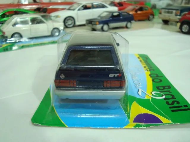Miniatura Gol Gti 1/32 Carros Do Brasil 2 Lacrado - Foto 3