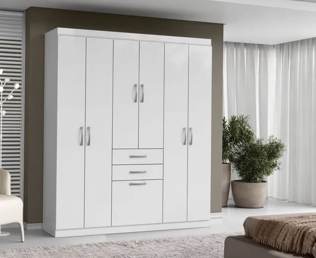 OLIVEIRA MOVEIS COM GUARDA ROUPA DIRETO DA FABRICA MONTAGEM GRATIS NO MSM DIA APARTIR