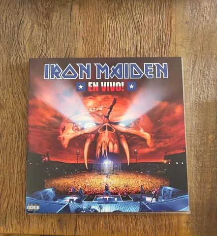 Iron Maiden En Vivo Picture Disc Duplo
