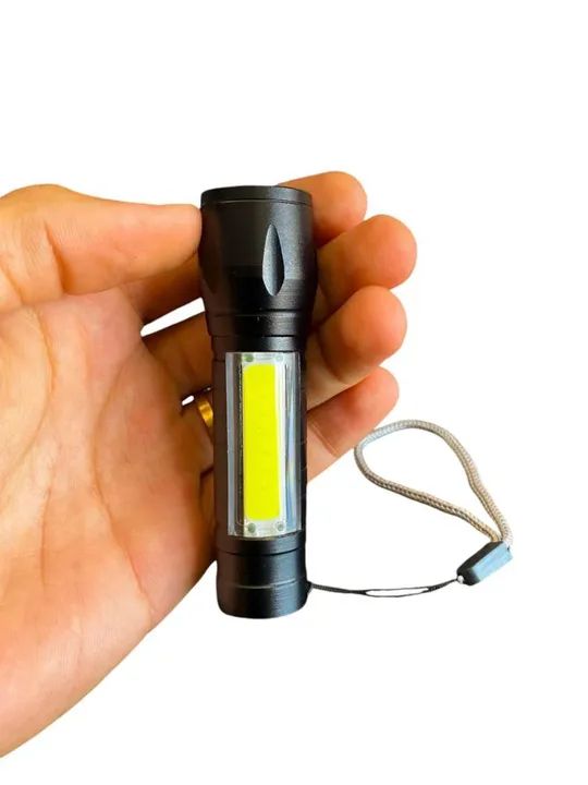 MINI LANTERNA LED RECARREGÁVEL  - Foto 2