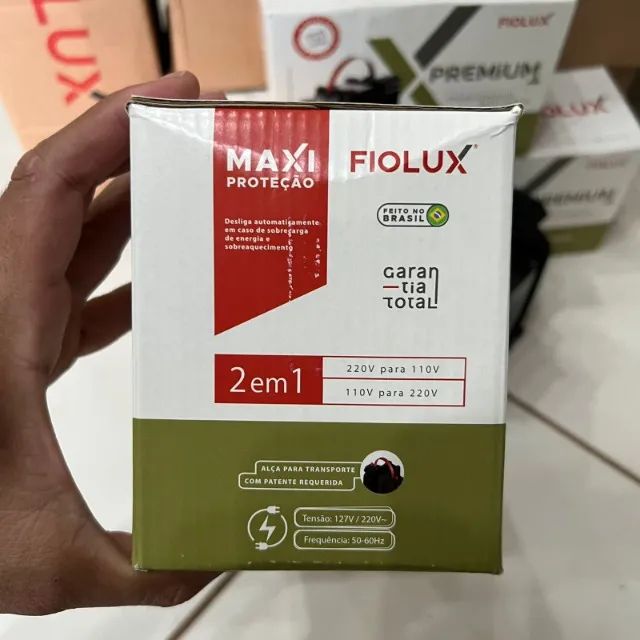 Transformador 3000va Fiolux Premium - Foto 2