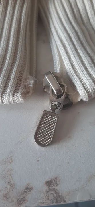 Jaqueta Adidas Original marfim. - Foto 2