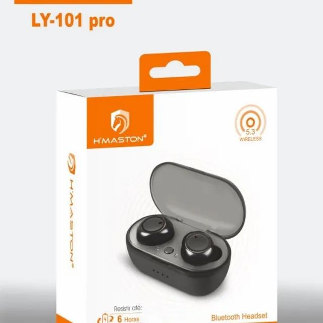 FONE de ouvido sem  fio Bluetooth ORIGINAL H'MASTON LY-101 PRO - Foto 5