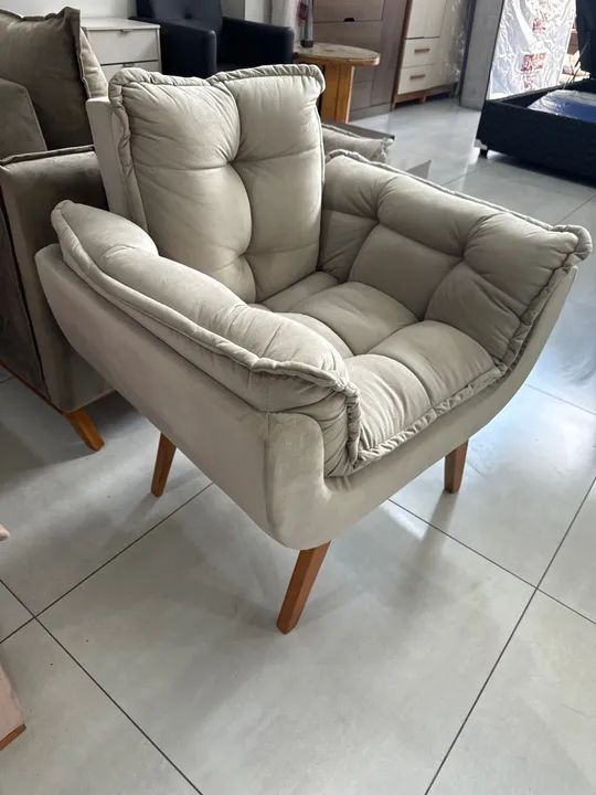 Poltrona confortável e elegante - Foto 2