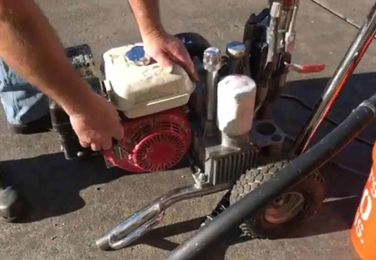 Airless Titan XLT4900, A Pistão, Gasolina. - Foto 2