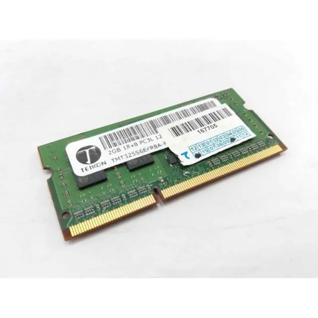Memoria notebook Ddr3 2gb