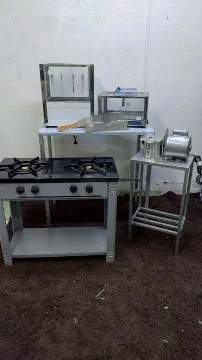 Equipamentos para pamonharias 