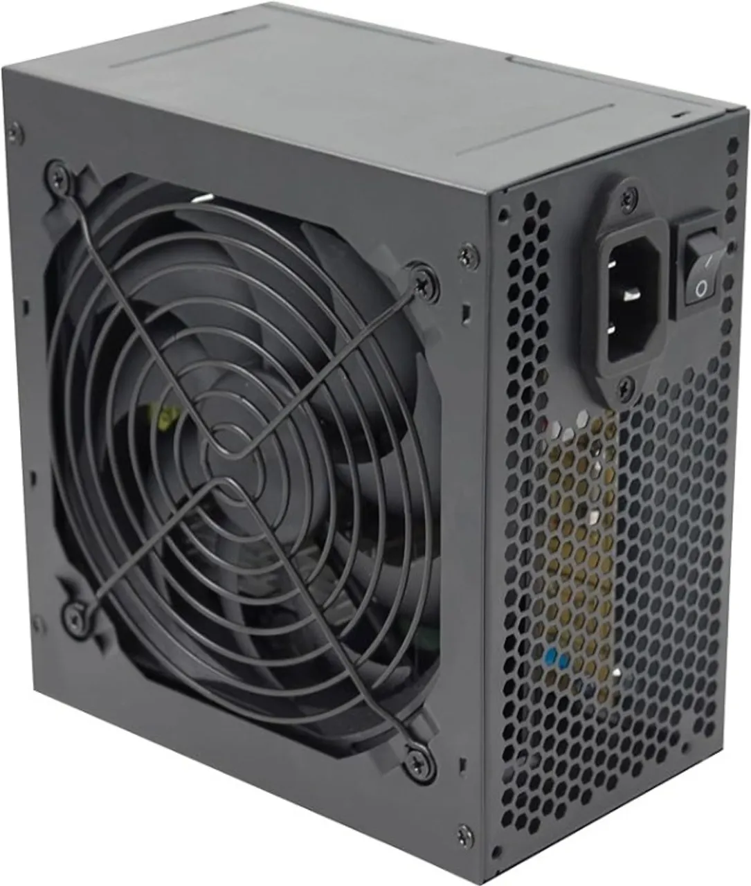 Fonte Atx 0500 W CertoX Boris, 80 Plus Bronze, Pfc Ativo, Com Cabo, Preta