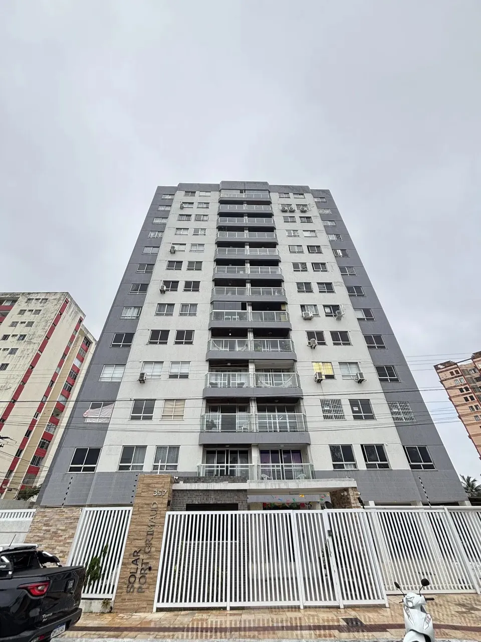Apartamento para alugar no condominio Port Grimaud, Bairro 13 de julh