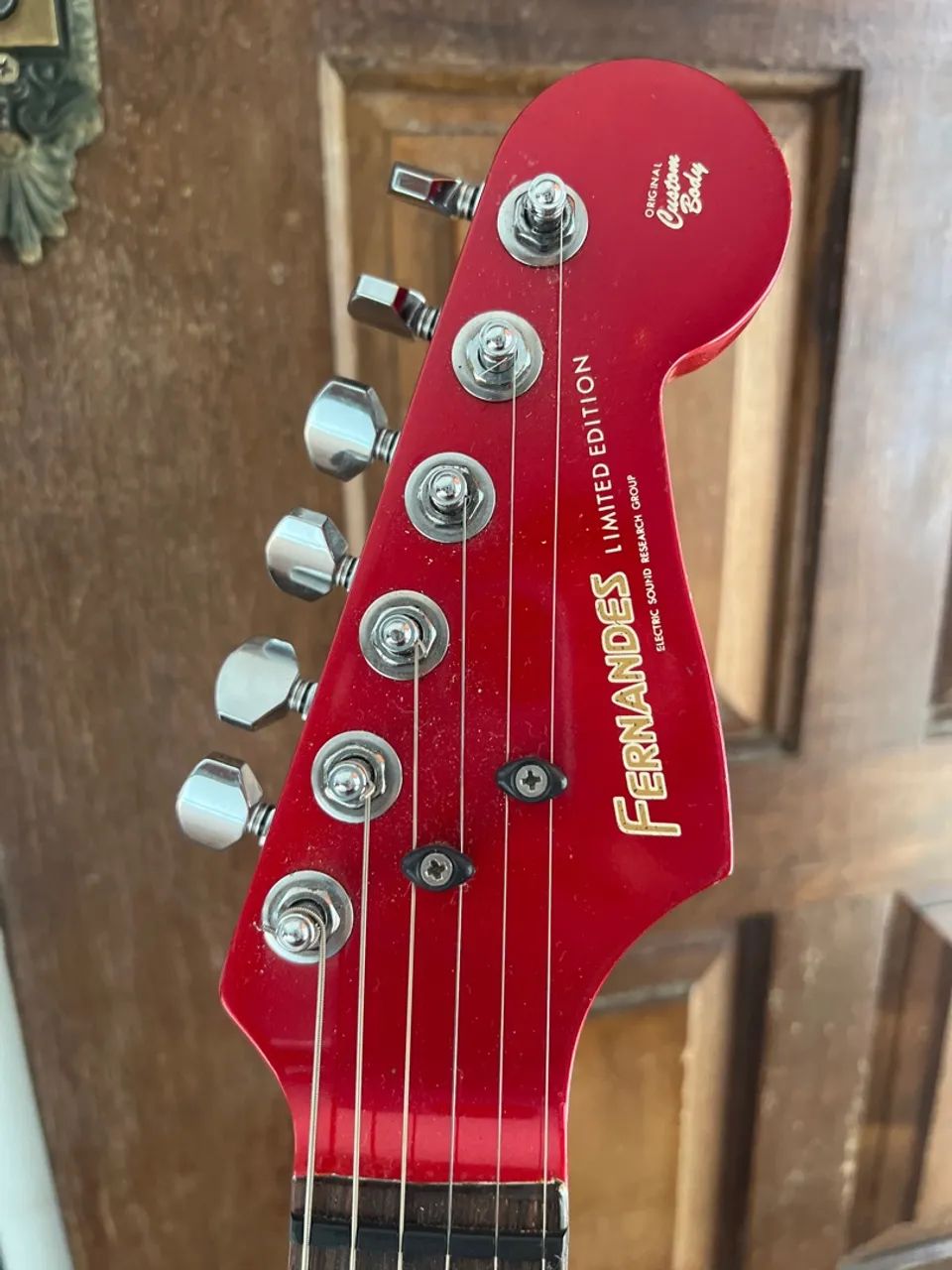 Fernandes  Limited Edition - Made in Japan - 1980 - Foto 2