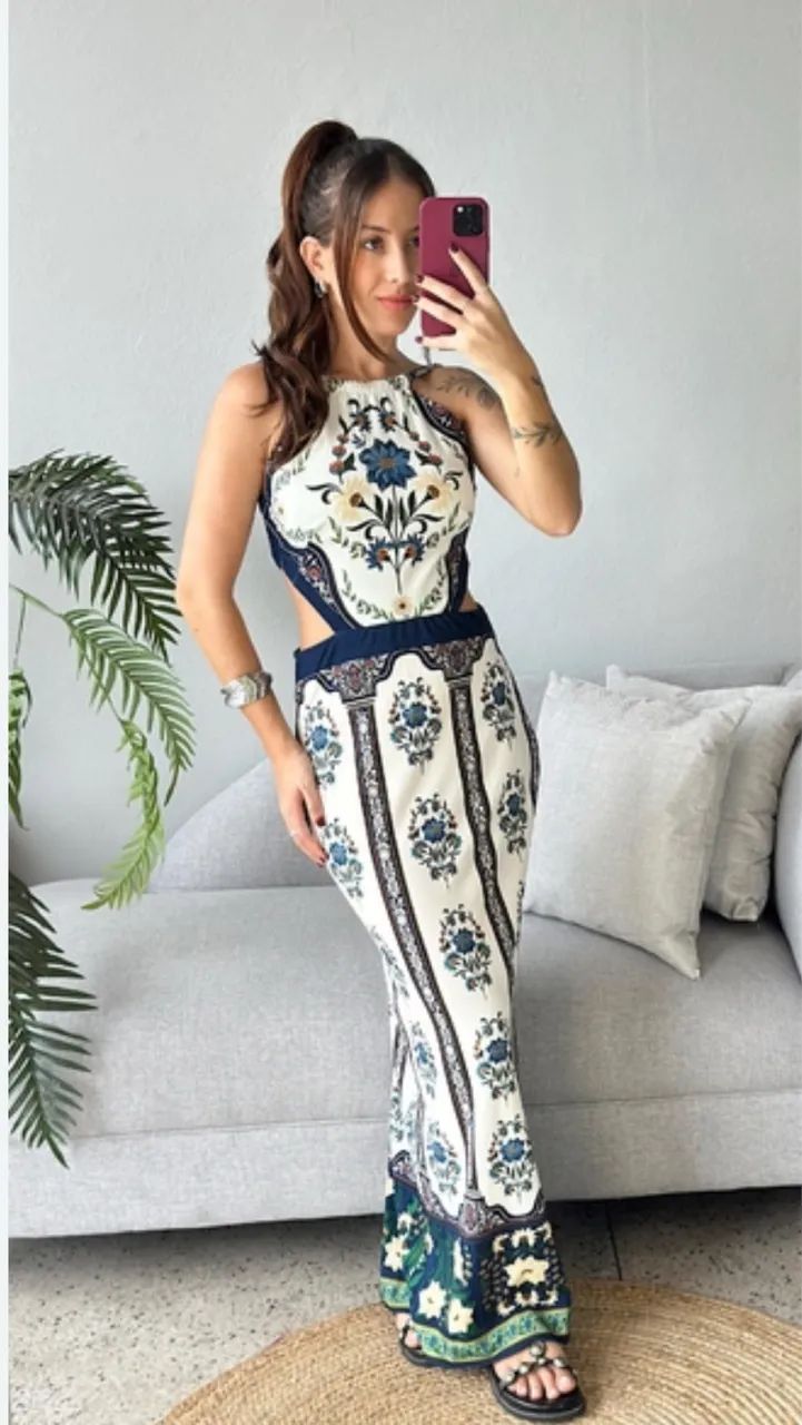 Vestido farm M novo  - Foto 2