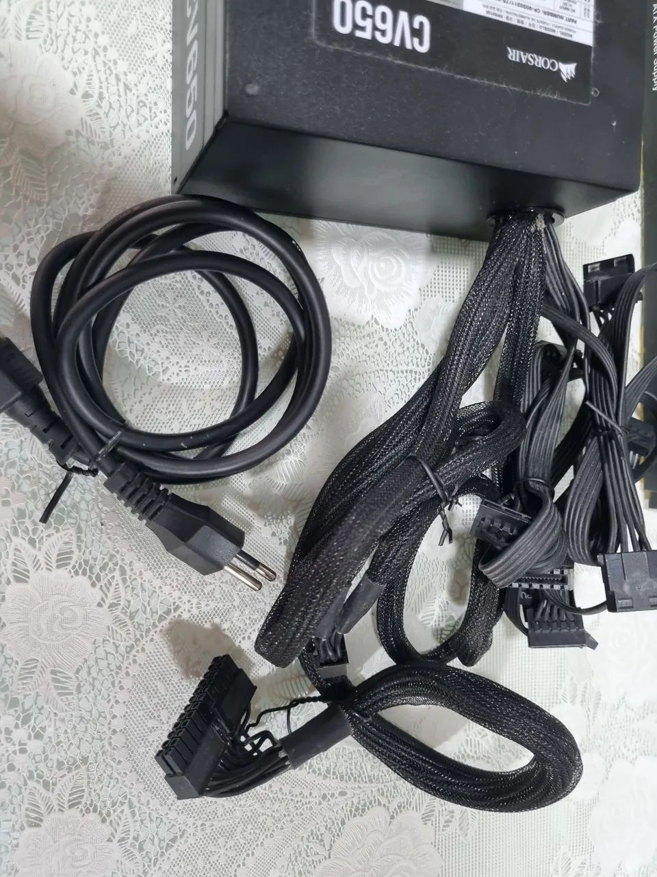 Fonte Corsair 650W - Foto 4