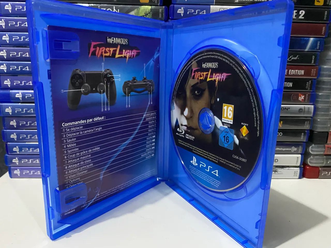 inFAMOUS First Light PS4 Europeu - Foto 3